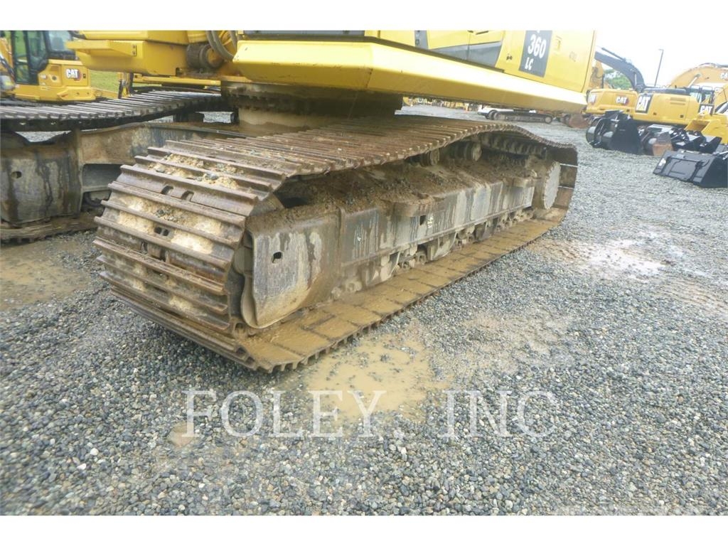 Komatsu PC360LC-11 حفارات زحافة