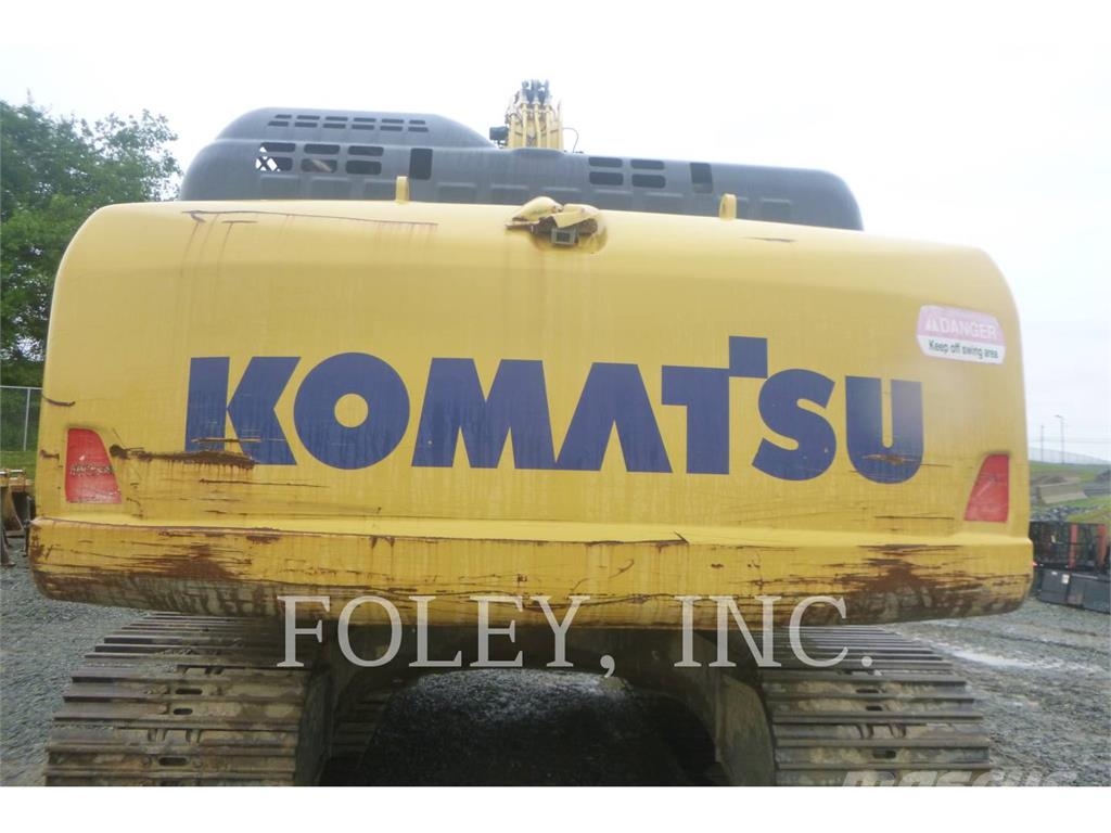 Komatsu PC360LC-11 حفارات زحافة