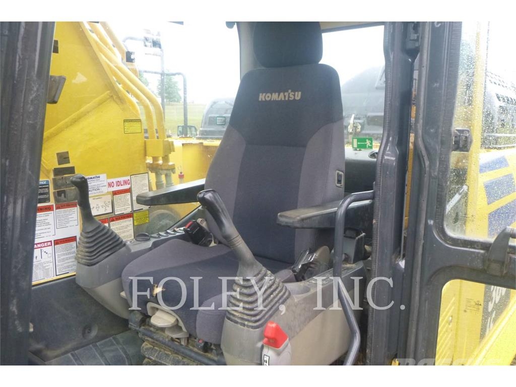 Komatsu PC360LC-11 حفارات زحافة