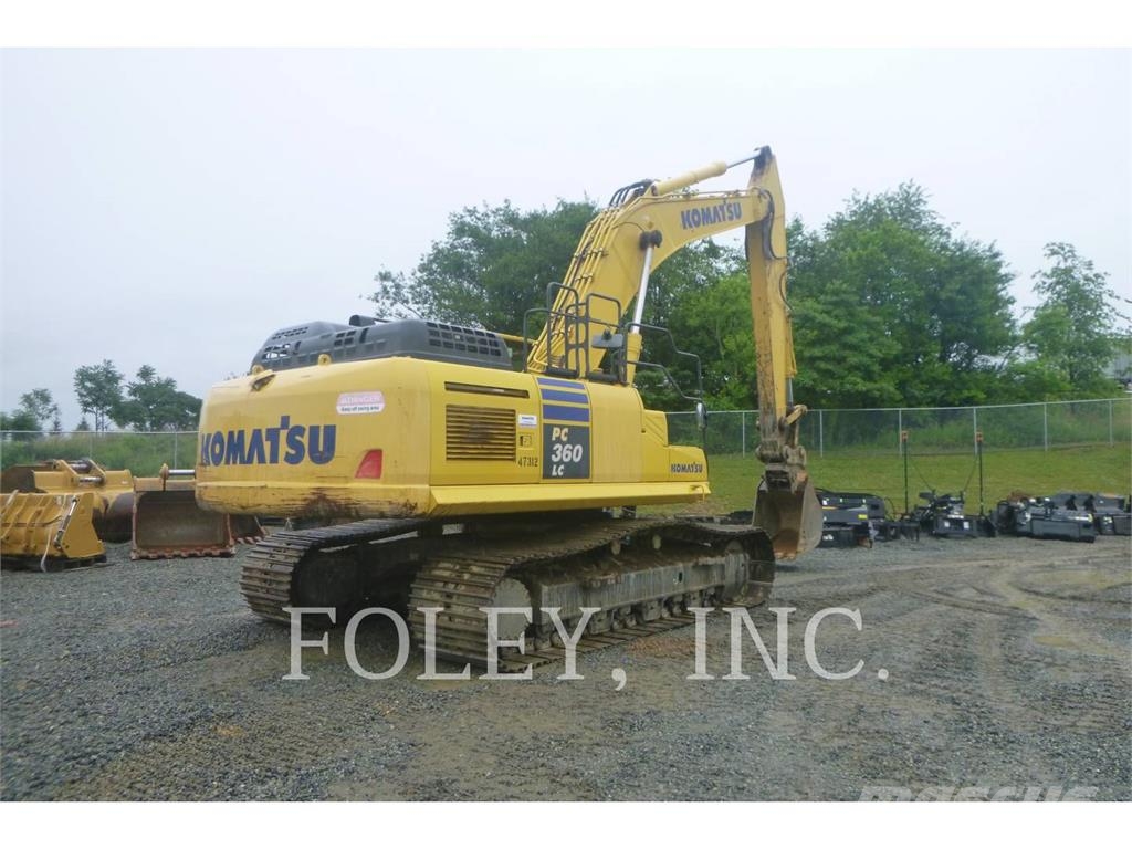 Komatsu PC360LC-11 حفارات زحافة