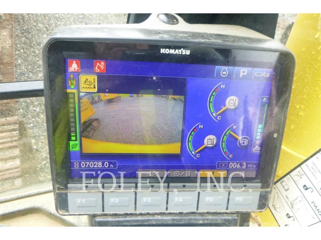 Komatsu PC360LC-11 حفارات زحافة