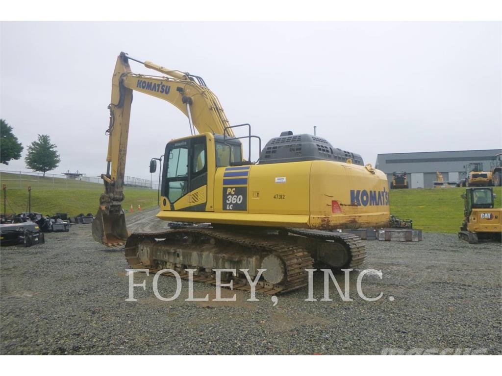 Komatsu PC360LC-11 حفارات زحافة