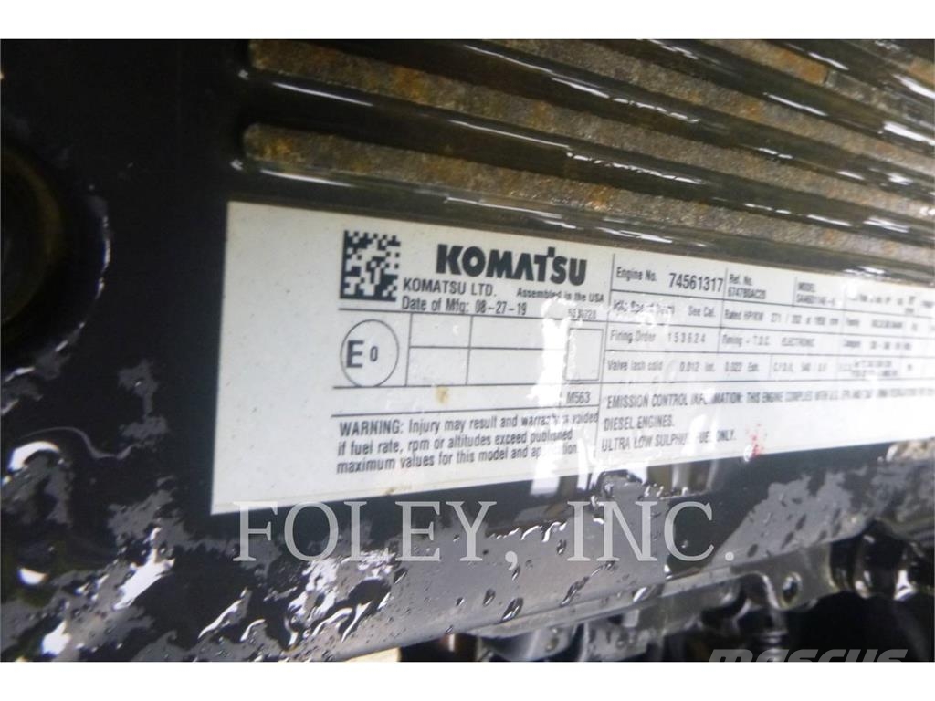 Komatsu PC360LC-11 حفارات زحافة