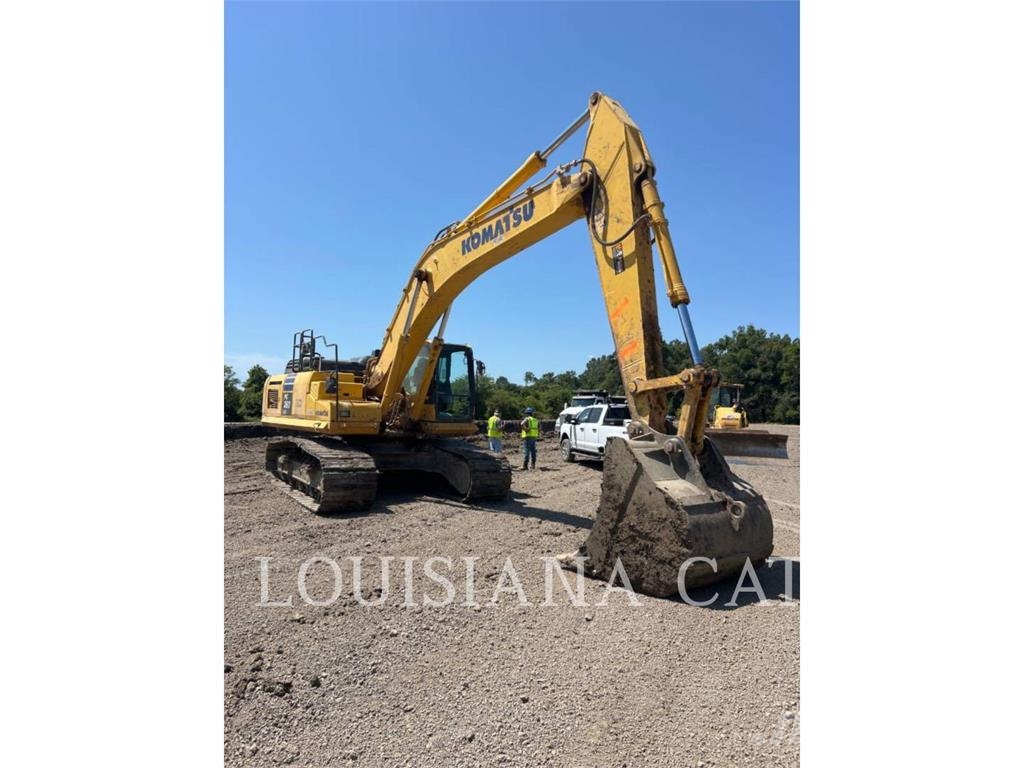 Komatsu PC360LC-11 Gravemaskiner på larvebånd