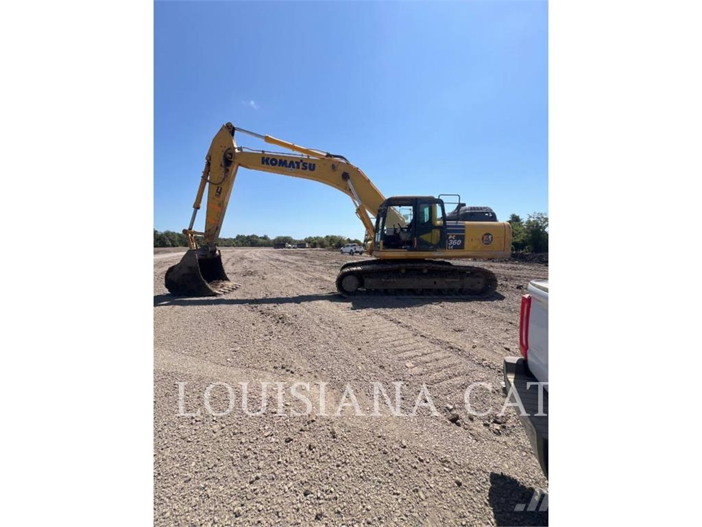 Komatsu PC360LC-11 Gravemaskiner på larvebånd