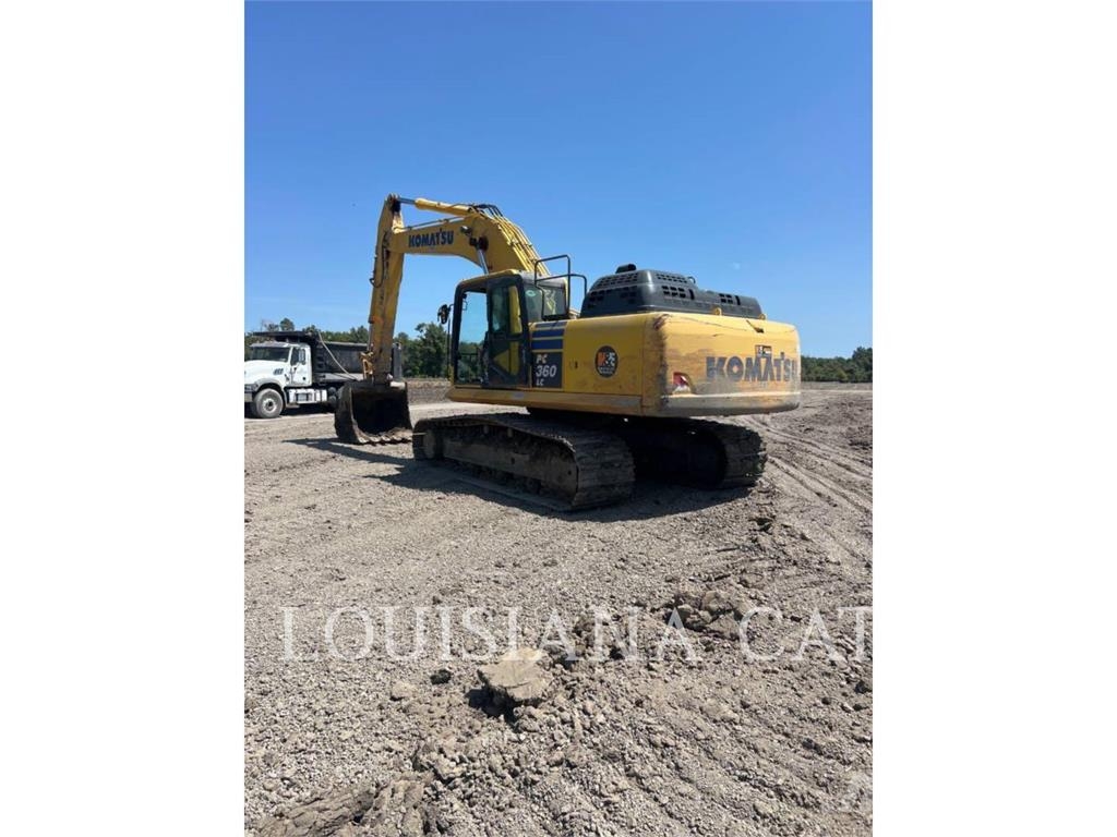 Komatsu PC360LC-11 Gravemaskiner på larvebånd