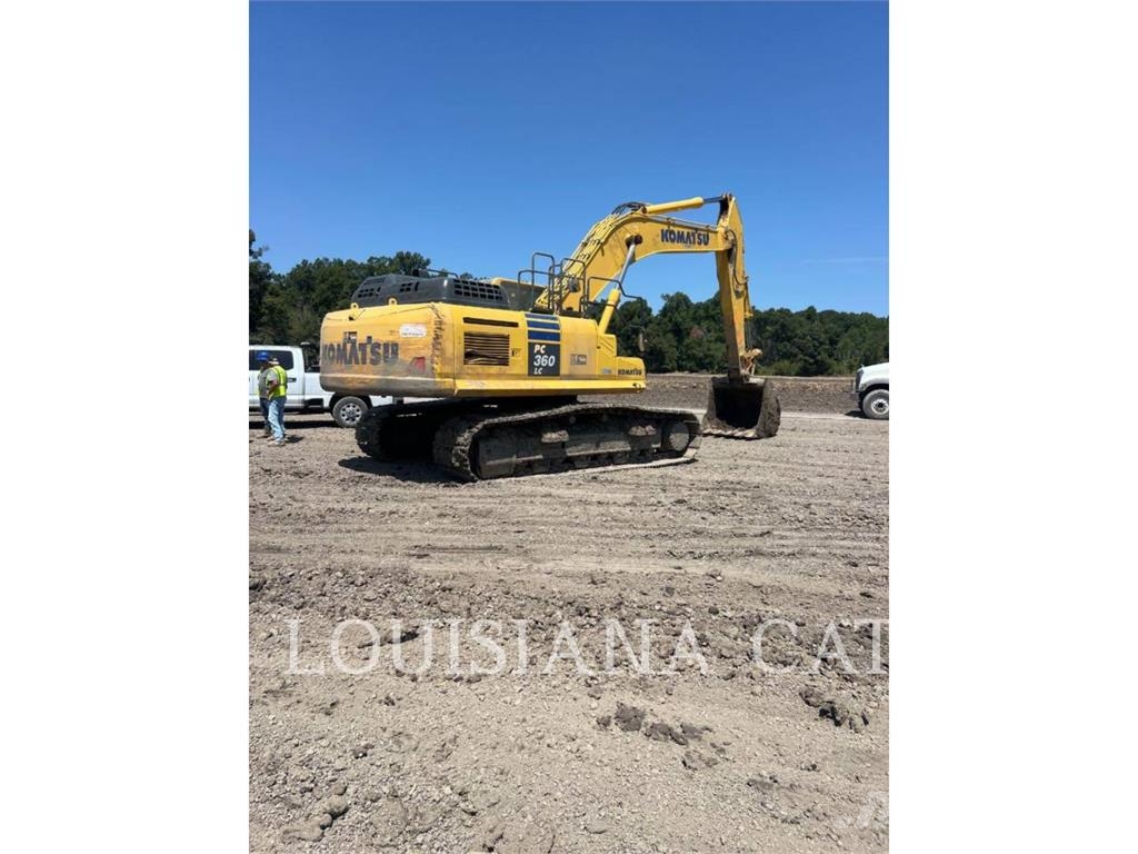 Komatsu PC360LC-11 Gravemaskiner på larvebånd