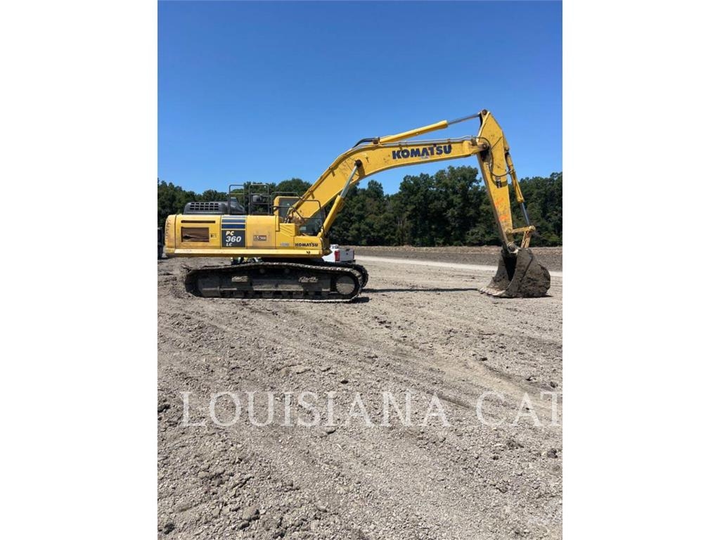 Komatsu PC360LC-11 Gravemaskiner på larvebånd