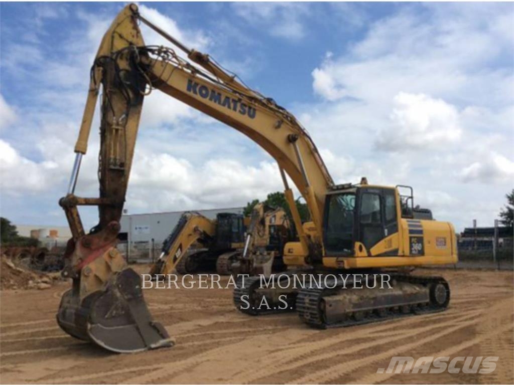 Komatsu PC360LC10 履带挖掘机