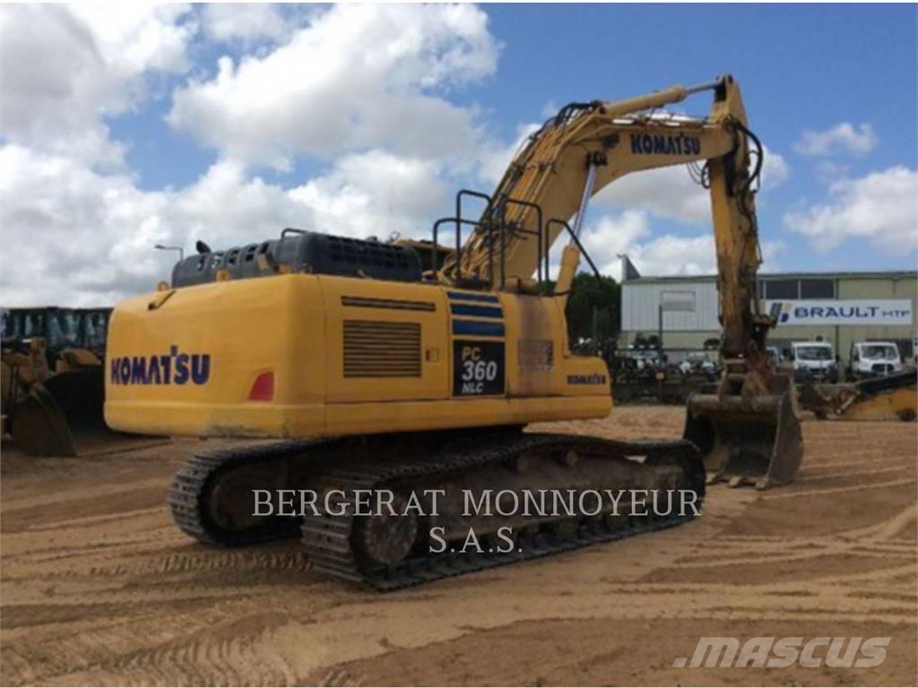 Komatsu PC360LC10 履带挖掘机