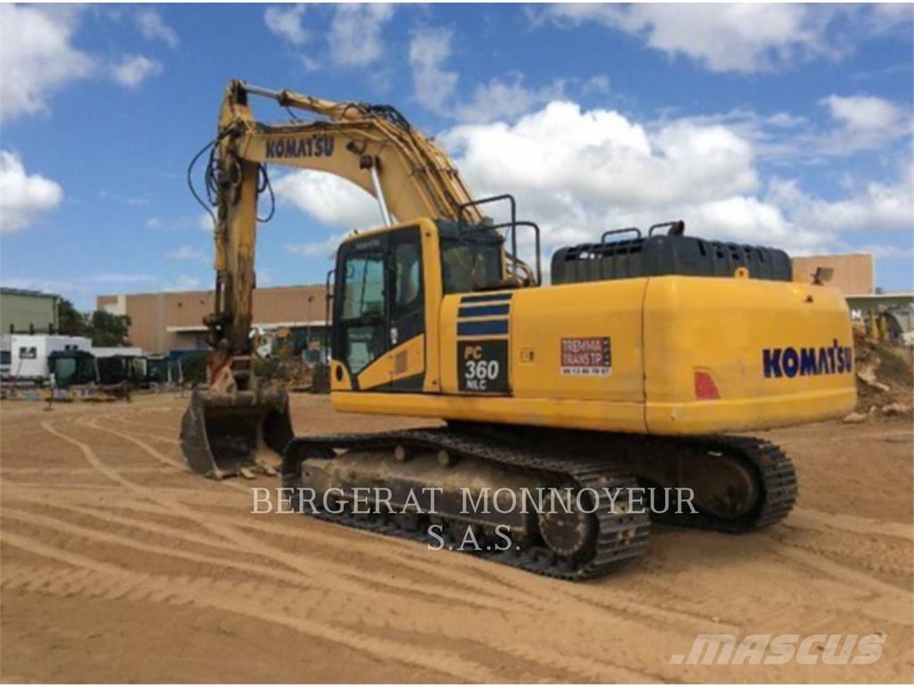 Komatsu PC360LC10 履带挖掘机