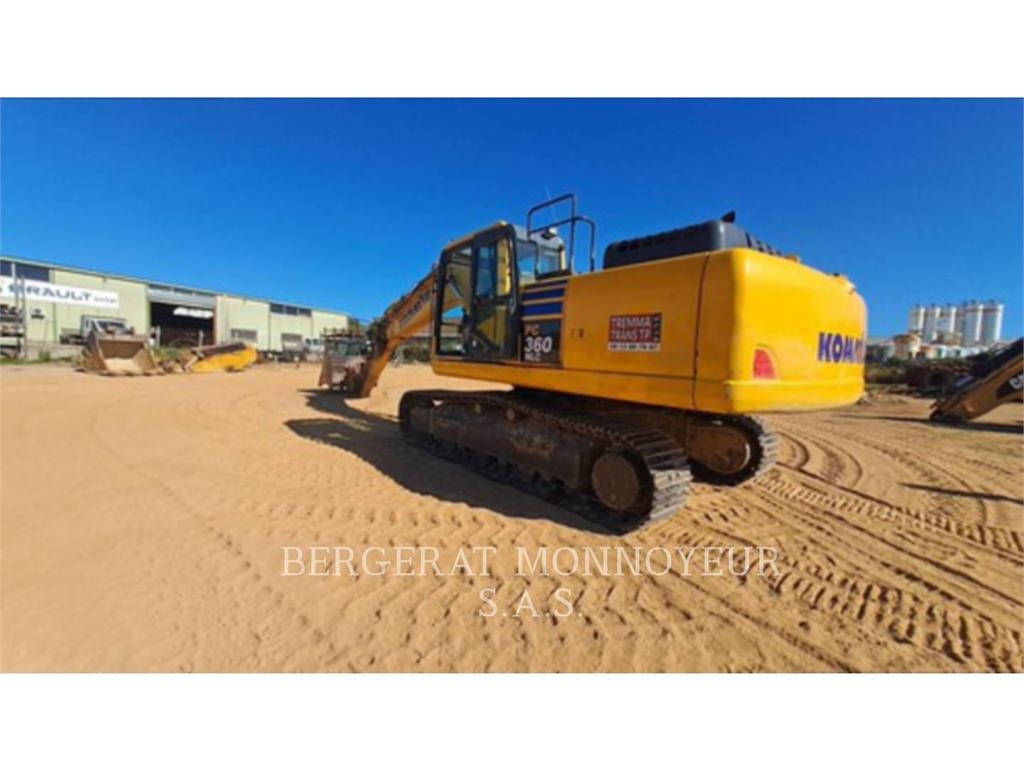 Komatsu PC360LC10 履带挖掘机