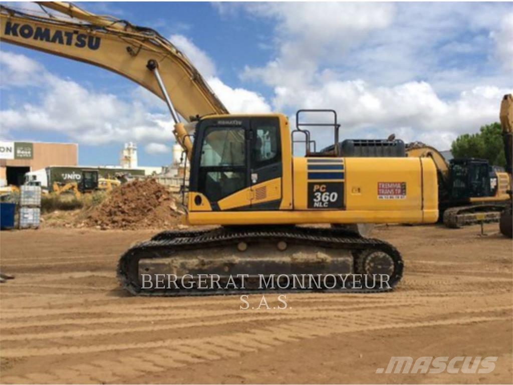 Komatsu PC360LC10 履带挖掘机