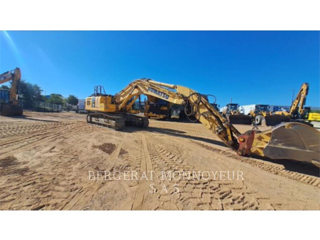 Komatsu PC360LC10 履带挖掘机