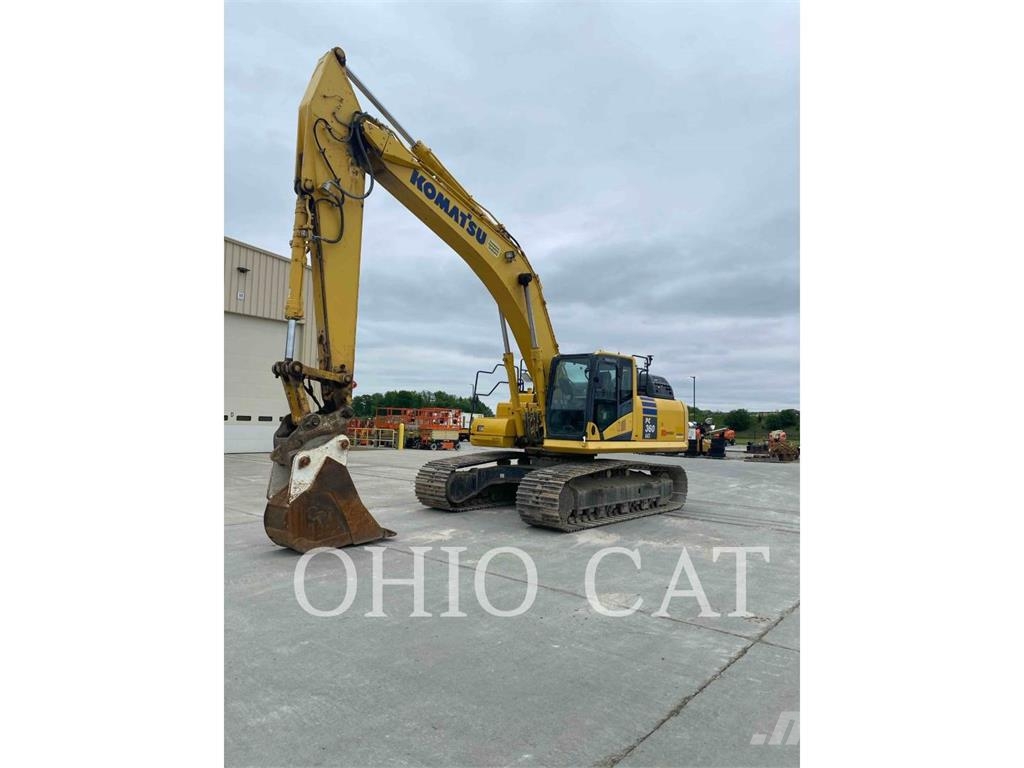 Komatsu PC360LCI-11 حفارات زحافة