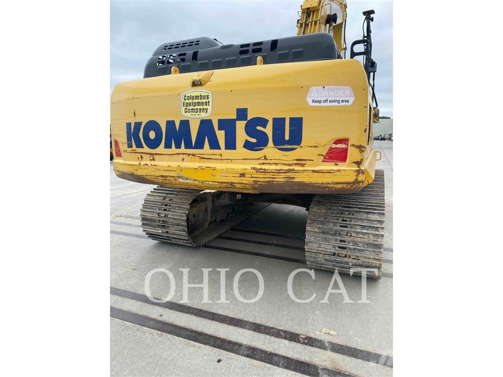 Komatsu PC360LCI-11 حفارات زحافة