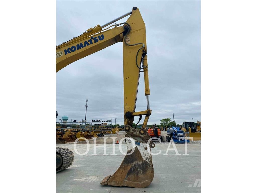 Komatsu PC360LCI-11 حفارات زحافة