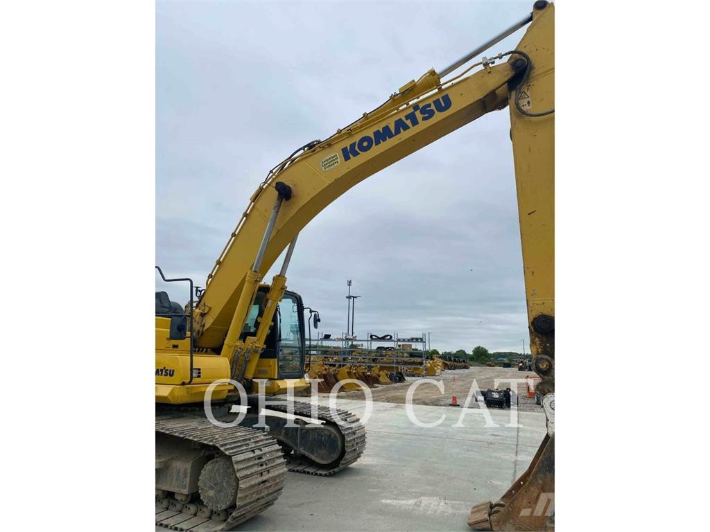 Komatsu PC360LCI-11 حفارات زحافة