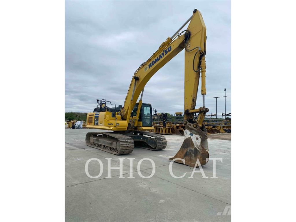 Komatsu PC360LCI-11 حفارات زحافة