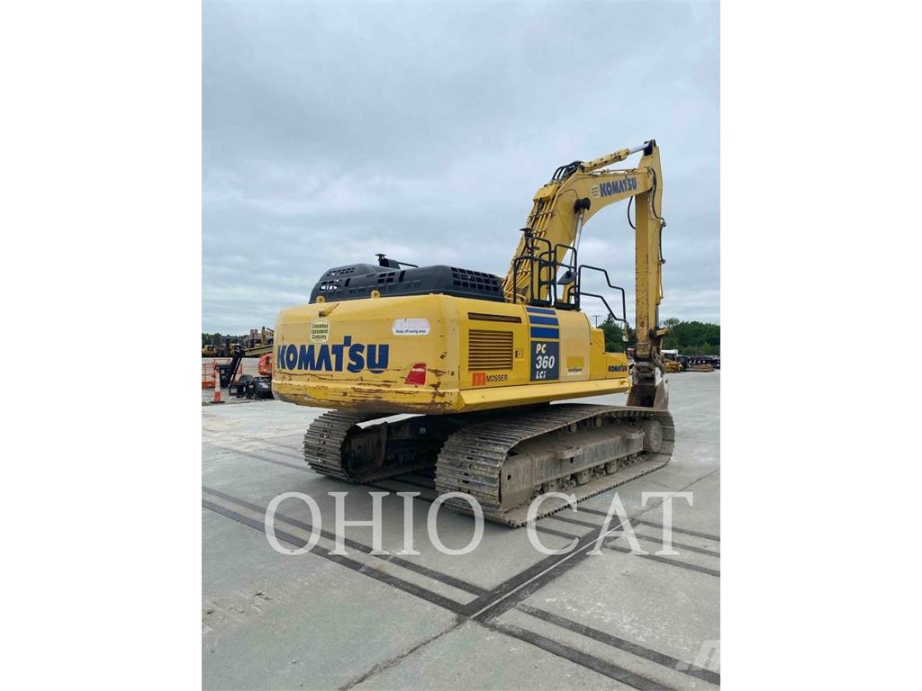 Komatsu PC360LCI-11 حفارات زحافة