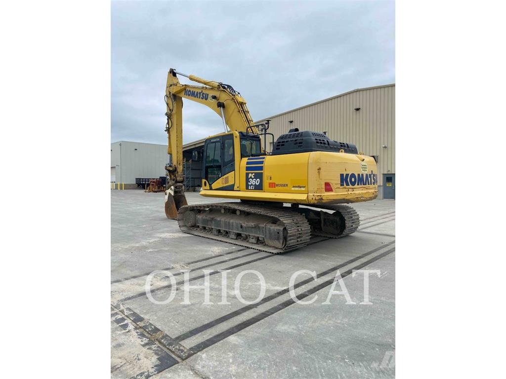 Komatsu PC360LCI-11 حفارات زحافة