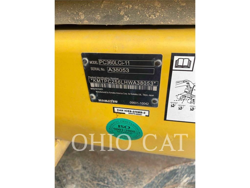 Komatsu PC360LCI-11 حفارات زحافة