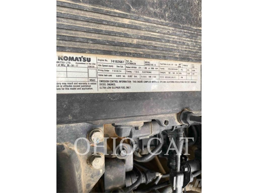 Komatsu PC360LCI-11 حفارات زحافة