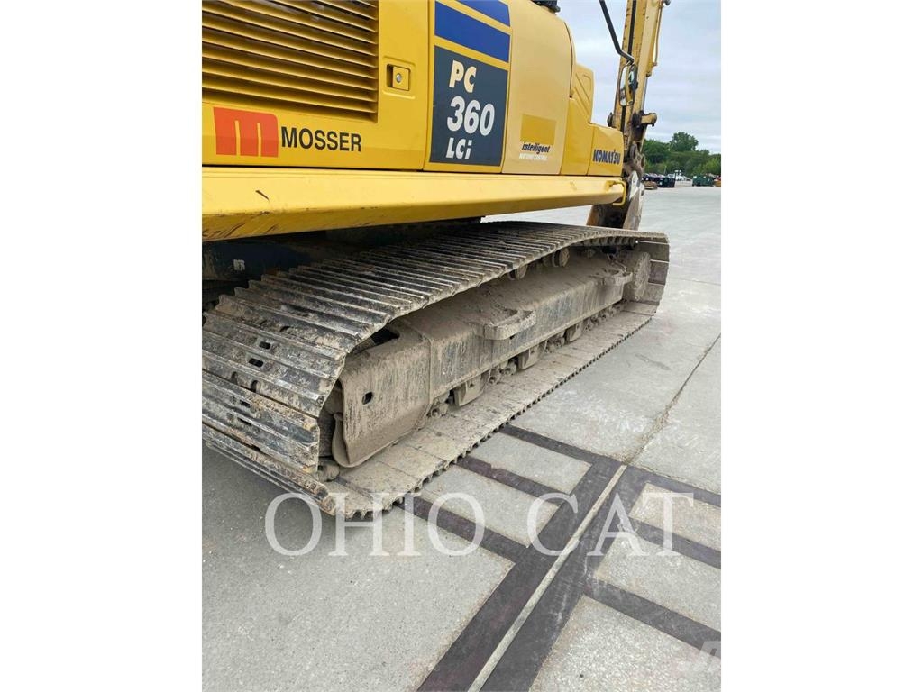 Komatsu PC360LCI-11 حفارات زحافة