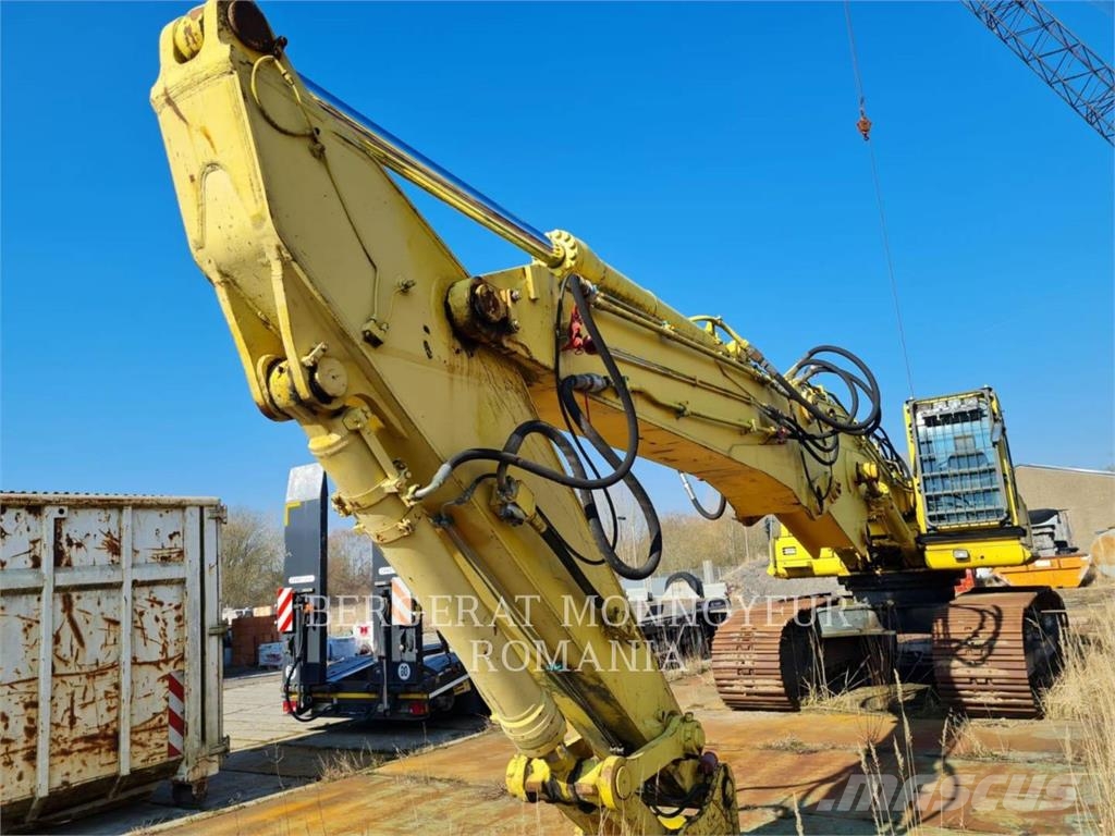 Komatsu PC450LCD-6K Crawler excavators