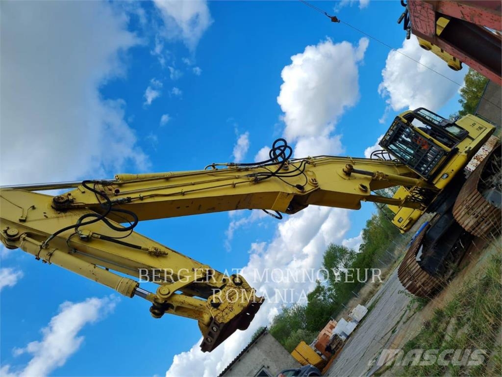 Komatsu PC450LCD-6K Crawler excavators