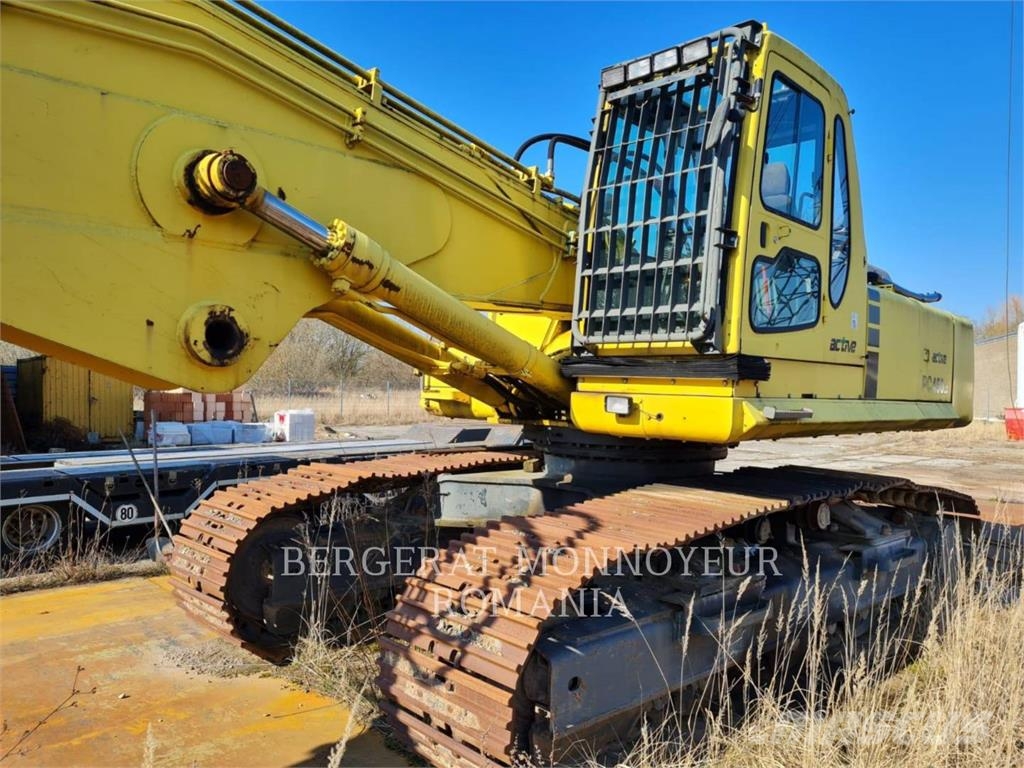 Komatsu PC450LCD-6K Crawler excavators