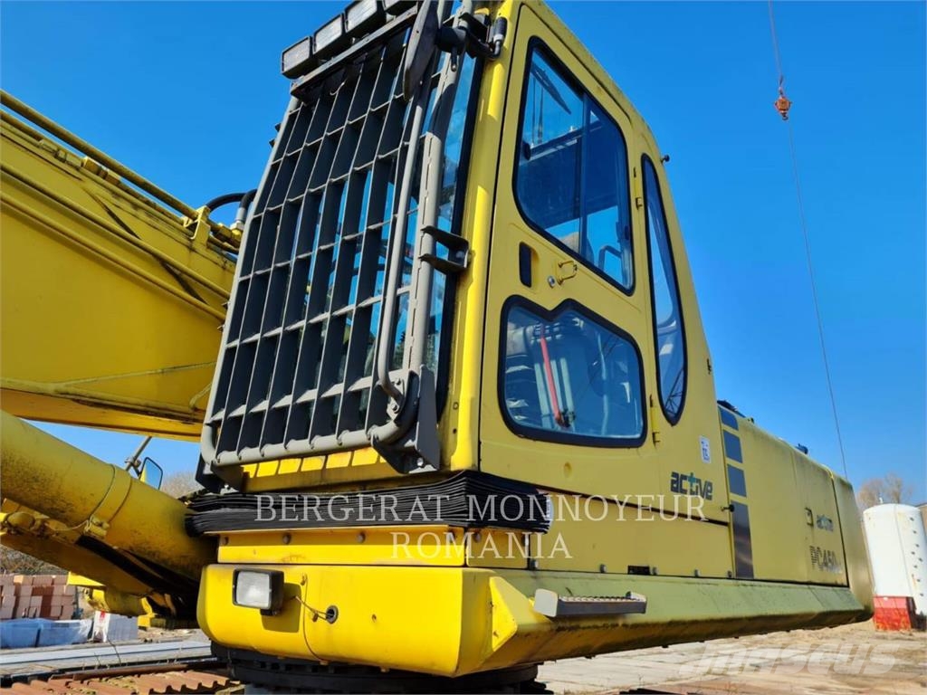 Komatsu PC450LCD-6K Crawler excavators