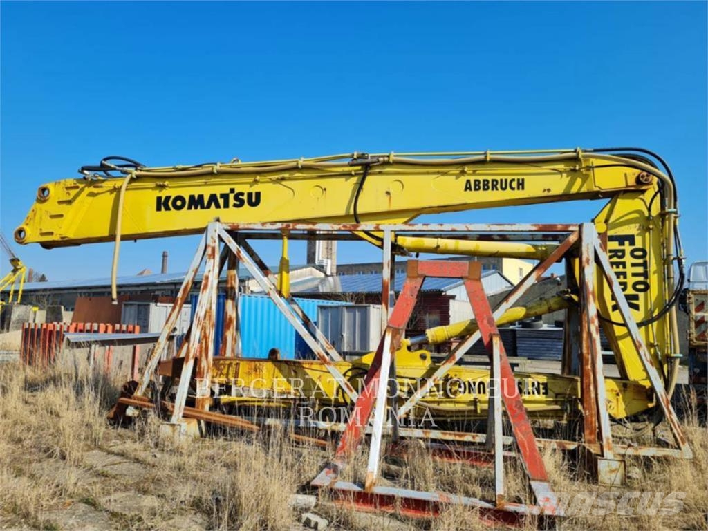 Komatsu PC450LCD-6K Crawler excavators