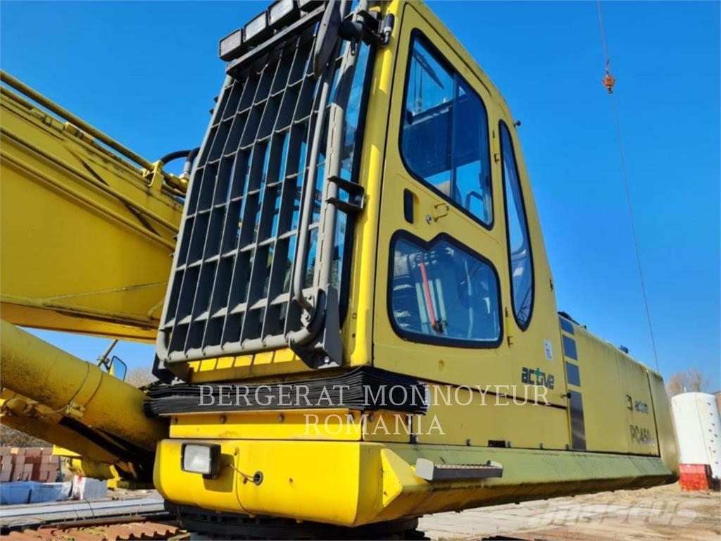 Komatsu PC450LCD-6K Crawler excavators
