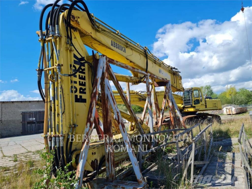 Komatsu PC450LCD-6K Crawler excavators