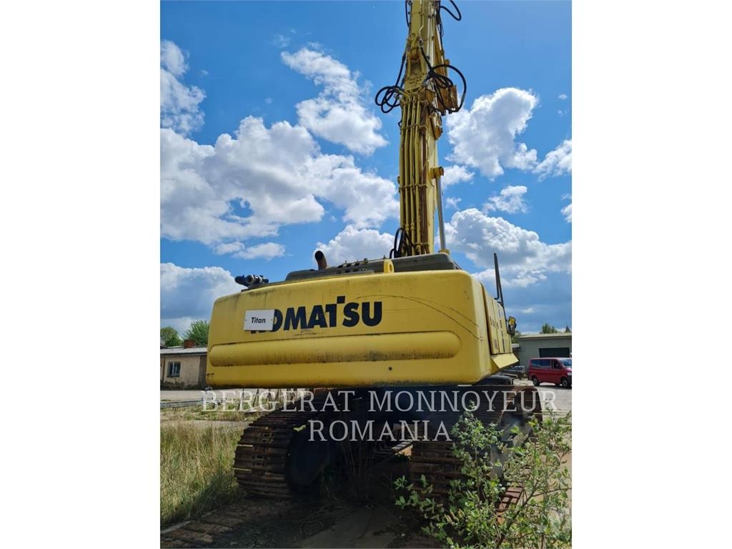 Komatsu PC450LCD-6K Crawler excavators