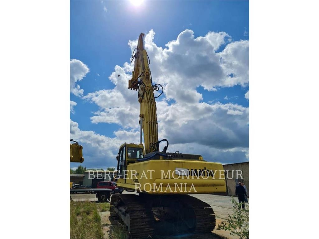 Komatsu PC450LCD-6K Crawler excavators