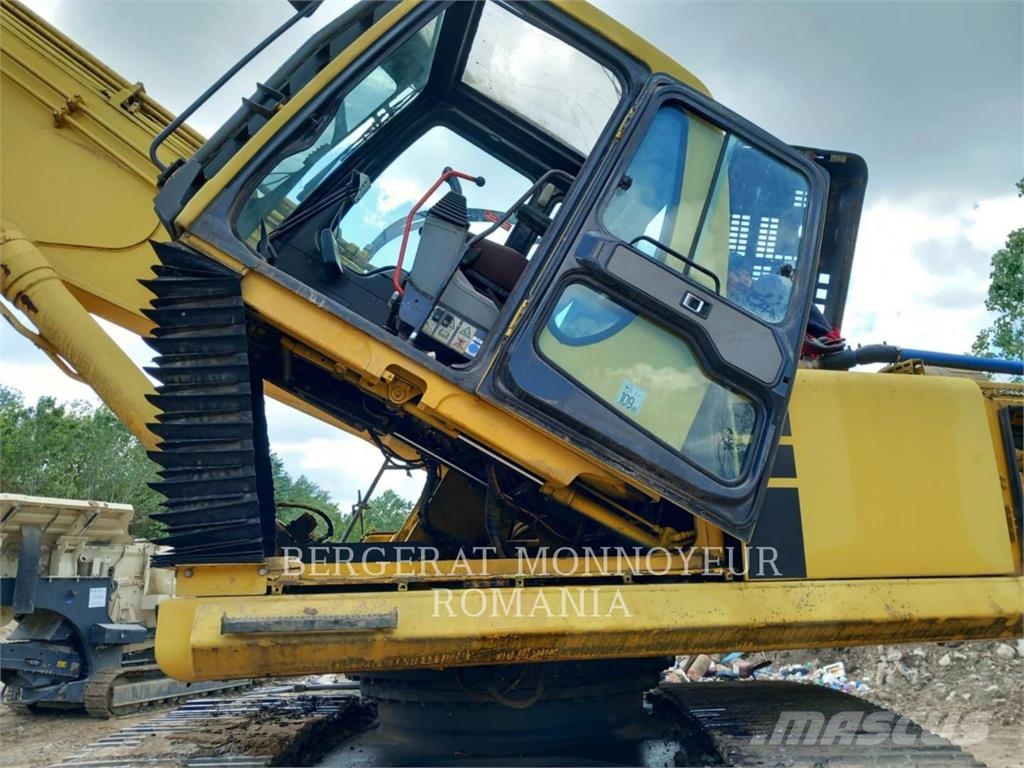 Komatsu PC450LCD-6K Crawler excavators