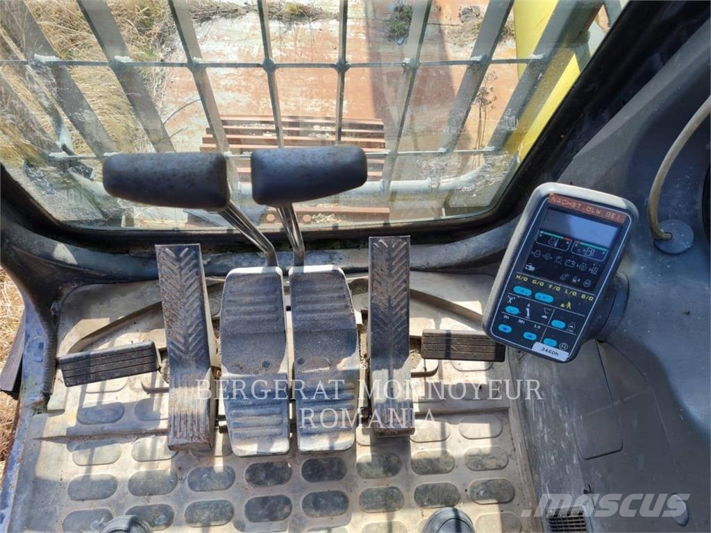Komatsu PC450LCD-6K Crawler excavators