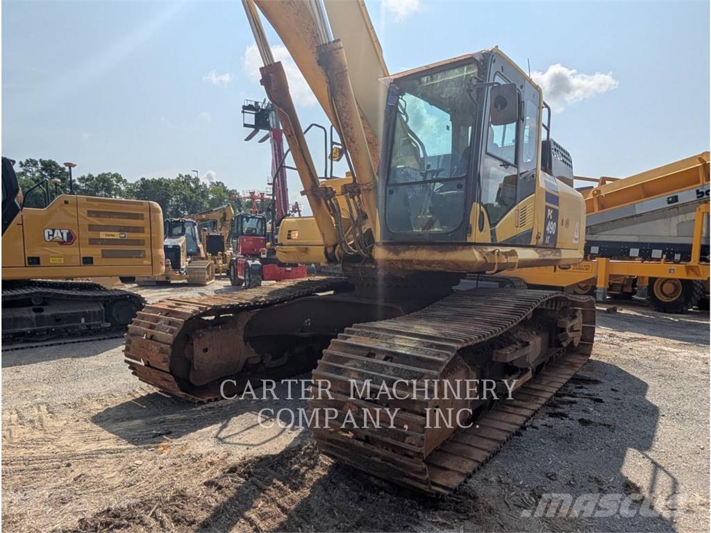 Komatsu PC490 Bagri goseničarji