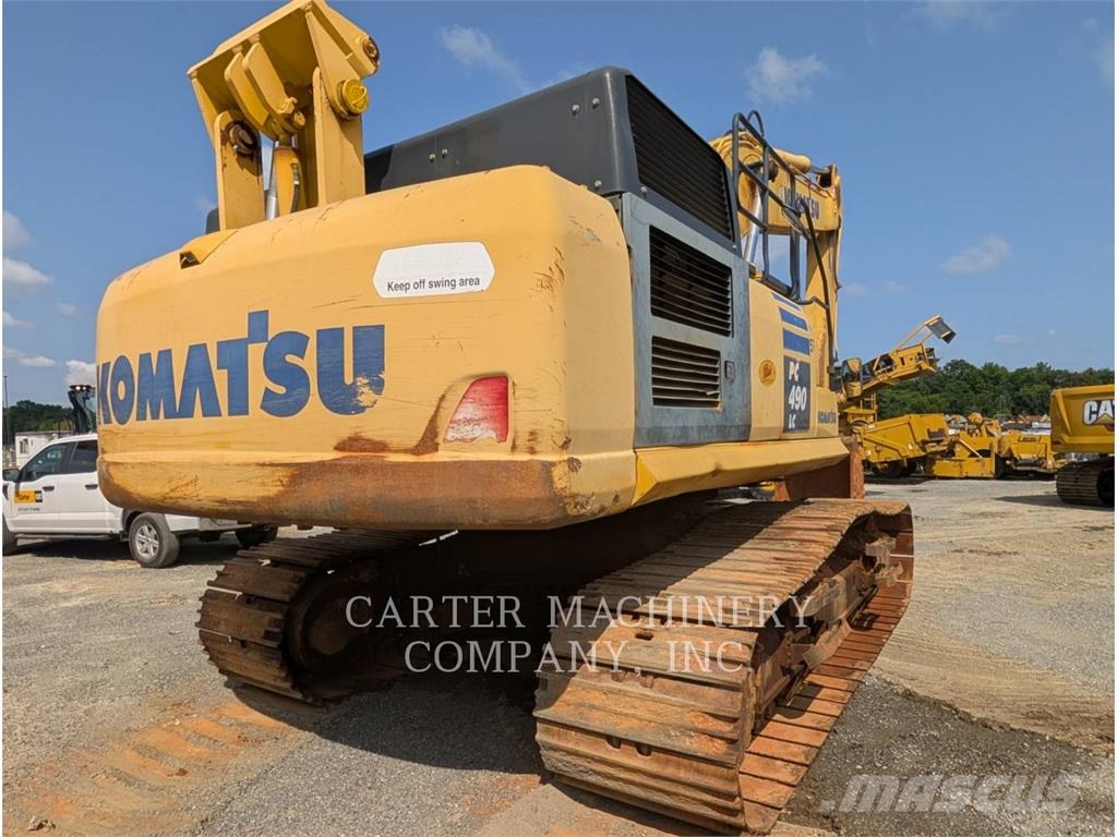 Komatsu PC490 Bagri goseničarji