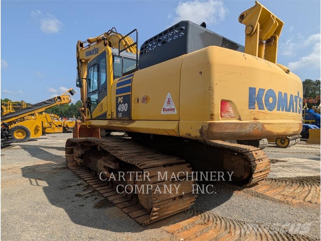 Komatsu PC490 Bagri goseničarji