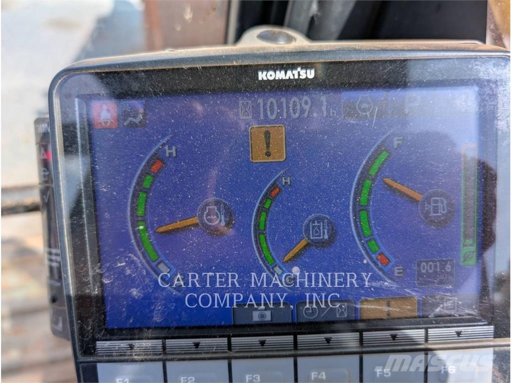Komatsu PC490 Bagri goseničarji