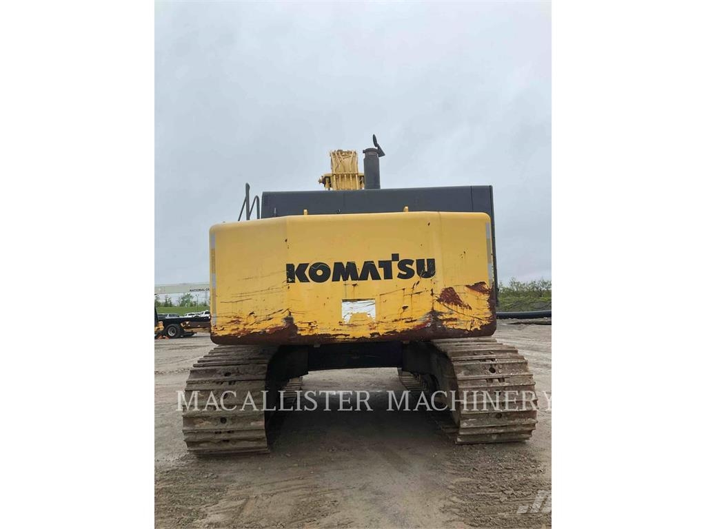 Komatsu PC750 Gravemaskiner på larvebånd