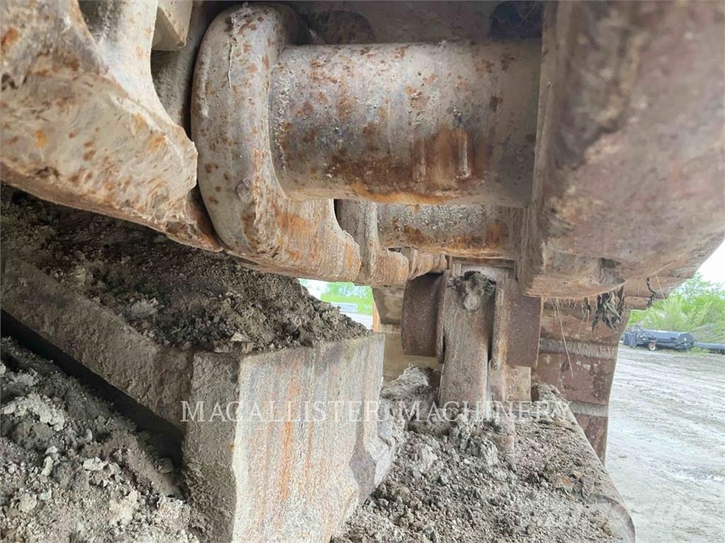 Komatsu PC750 Gravemaskiner på larvebånd