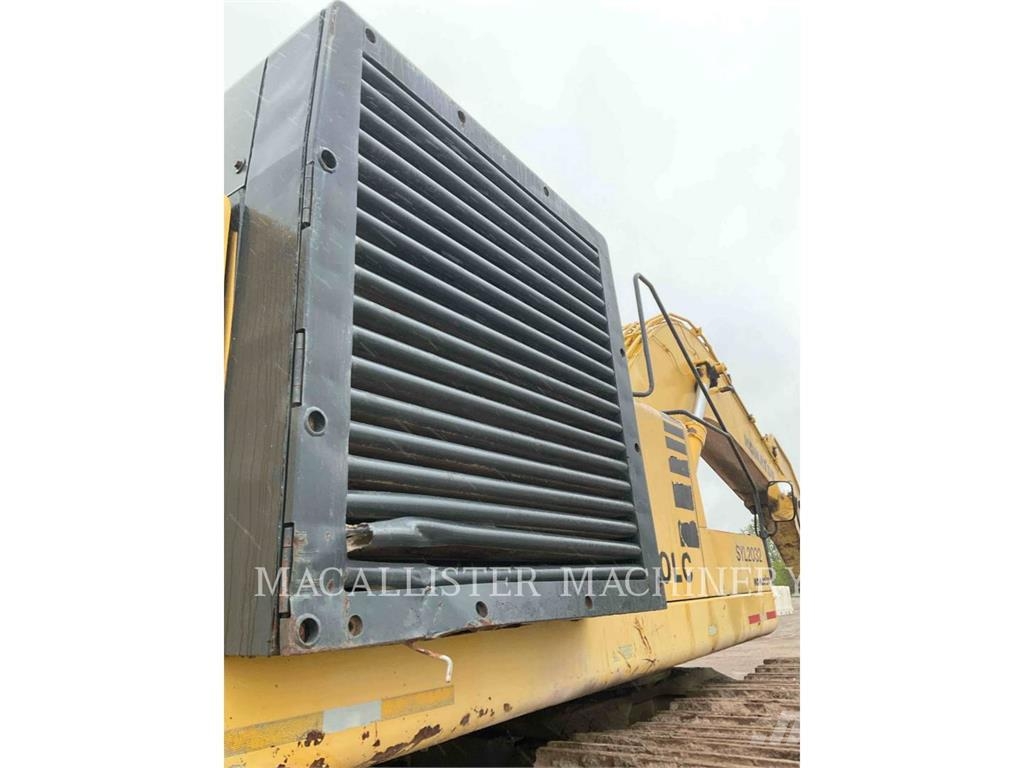 Komatsu PC750 Gravemaskiner på larvebånd