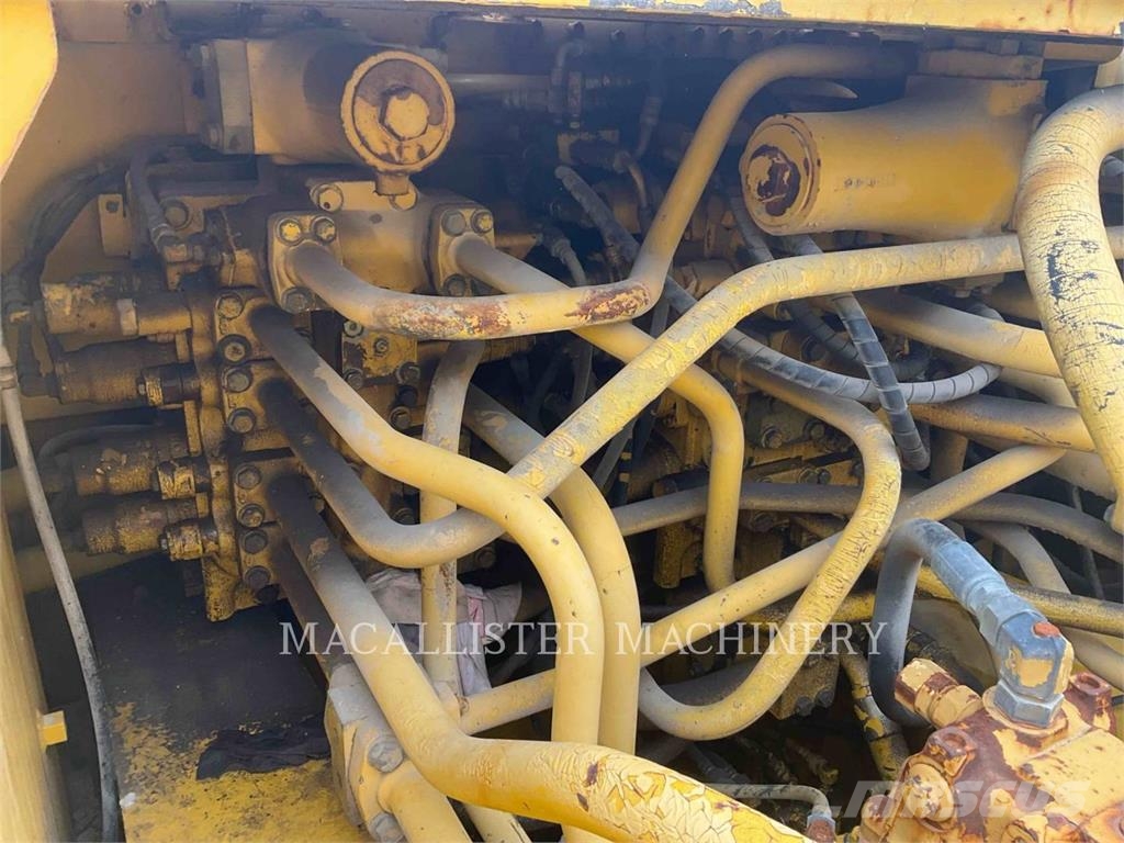 Komatsu PC750 Gravemaskiner på larvebånd
