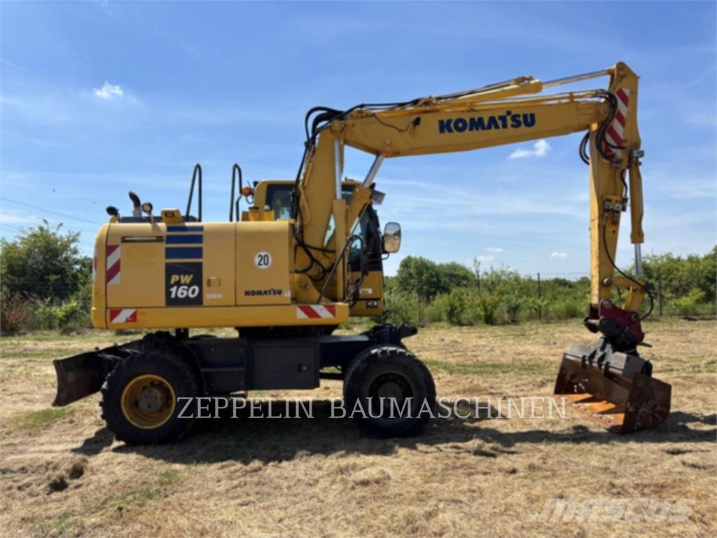 Komatsu PW160-10 Mobilbagger