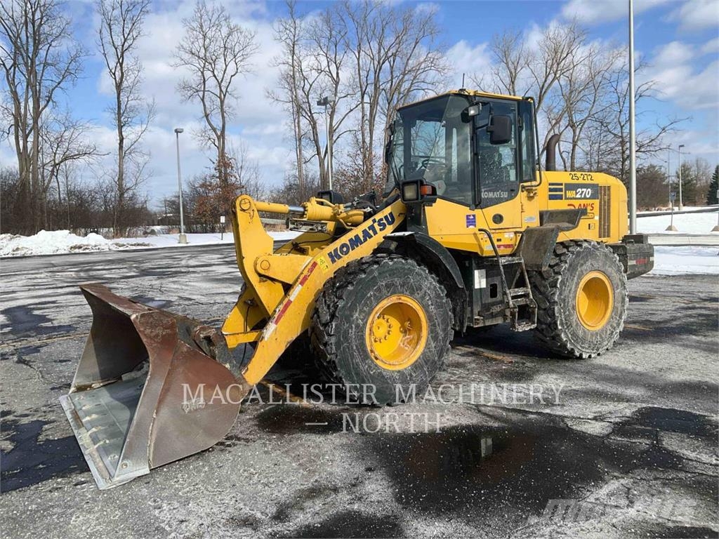 Komatsu WA270-7, 2015, Shelby Twp., Michigan, United States - Used