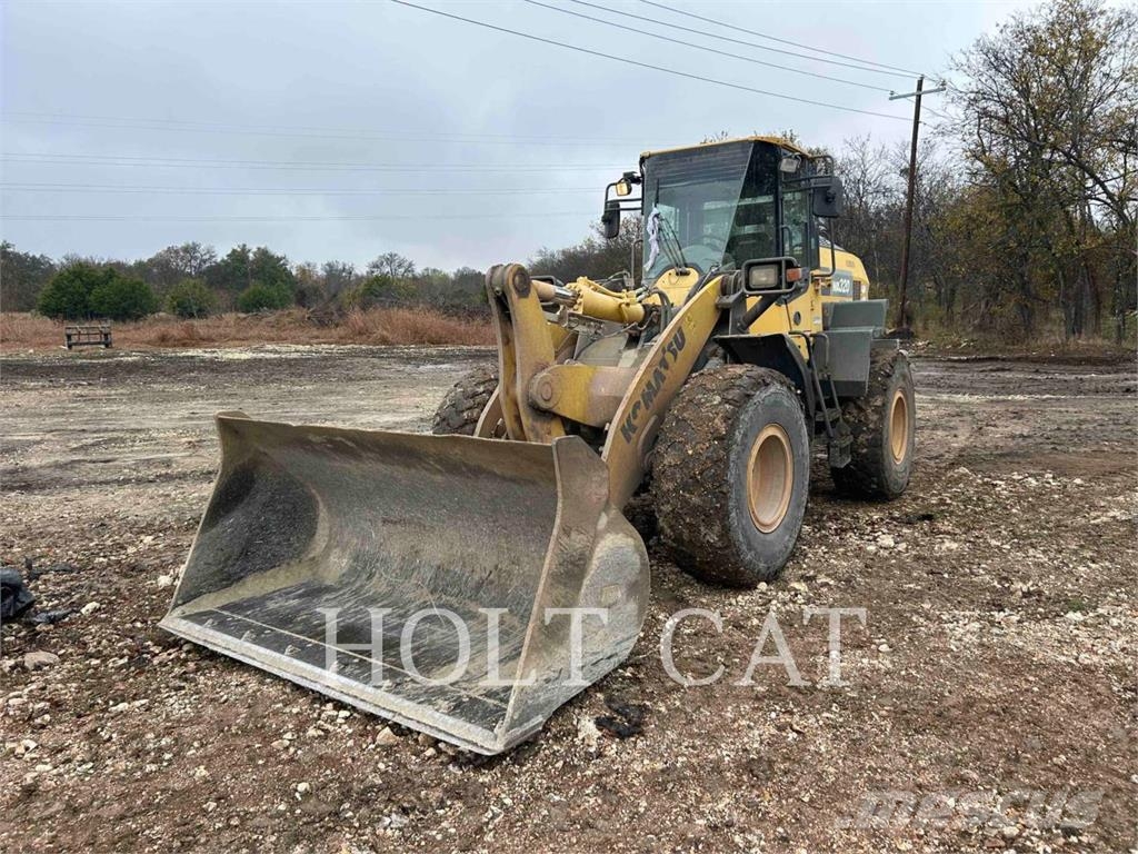 Komatsu WA320-8 Utovarivači na kotačima